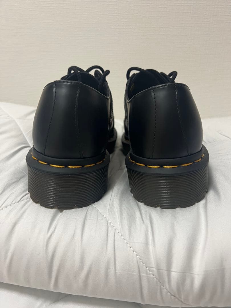 値下げ【新品未使用】Dr. Martens ブラックローファー 厚底