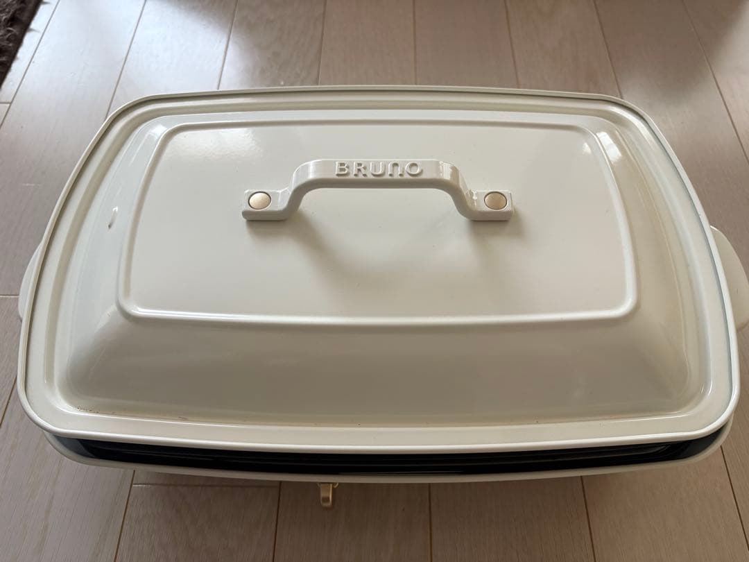 BRUNO ホットプレートグランデサイズ　 ホワイト