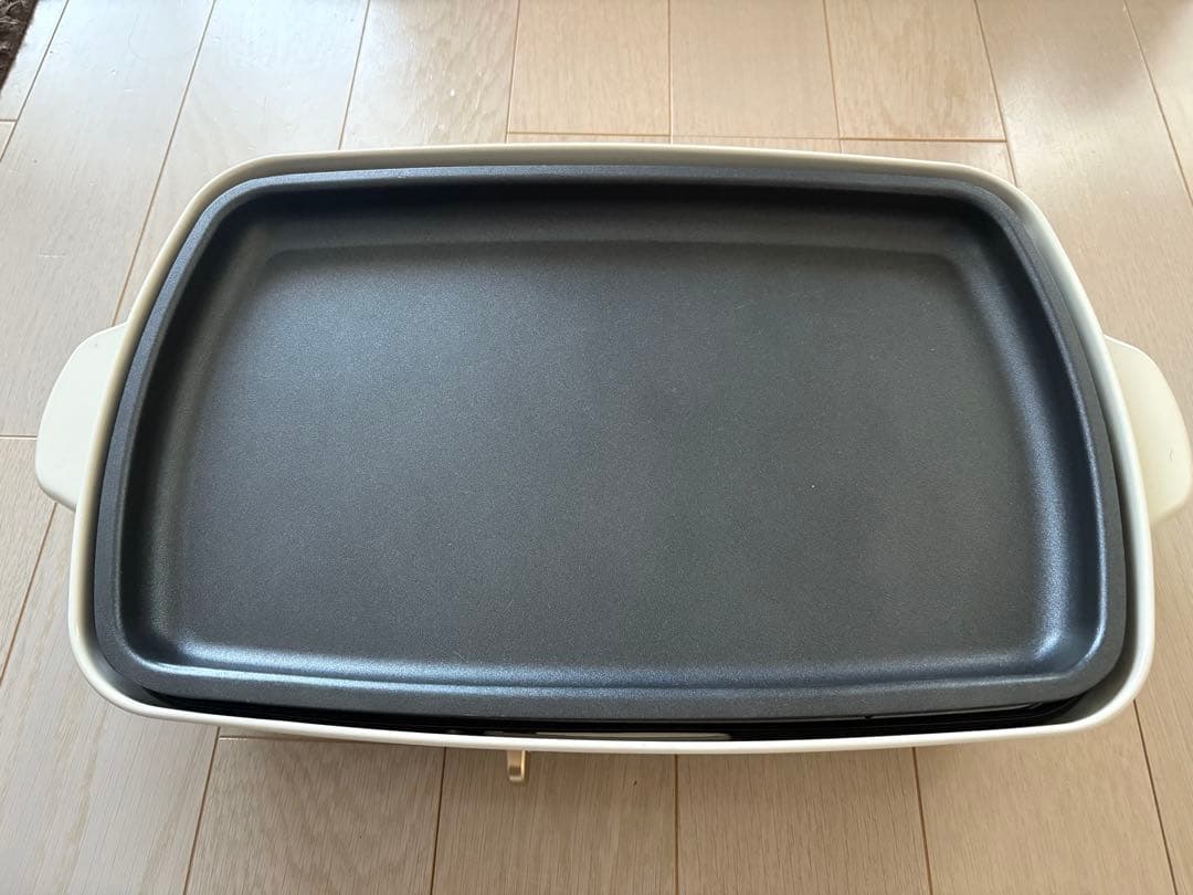 BRUNO ホットプレートグランデサイズ　 ホワイト