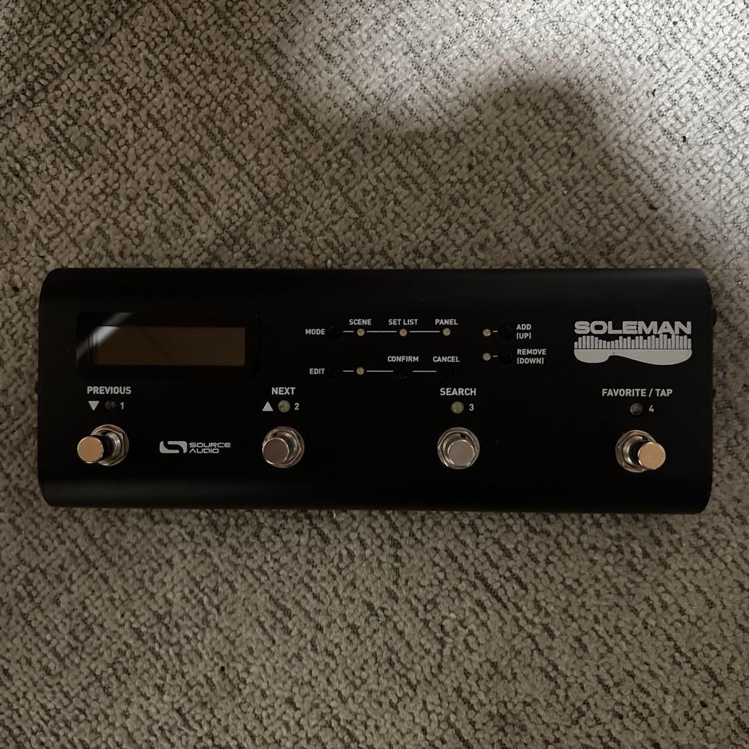 TECH4610様　SOURCE AUDIO　SOLEMAN MIDI