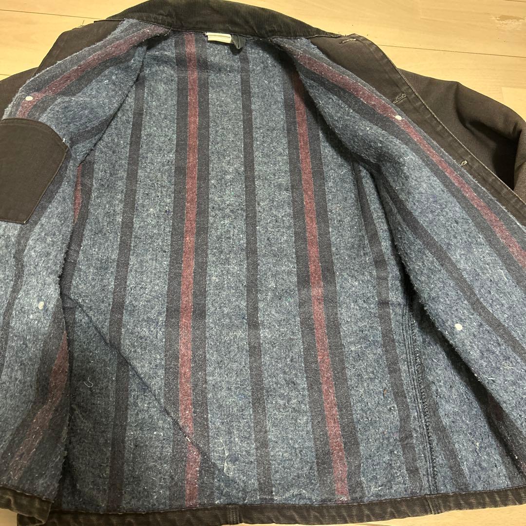 カーハート ミシガンチョアコート ダークブラウン ダックジャケット