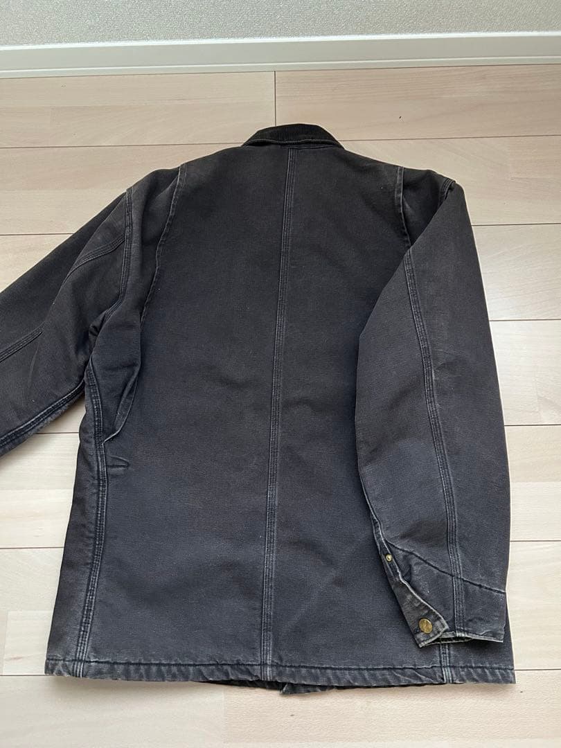 カーハート ミシガンチョアコート ダークブラウン ダックジャケット