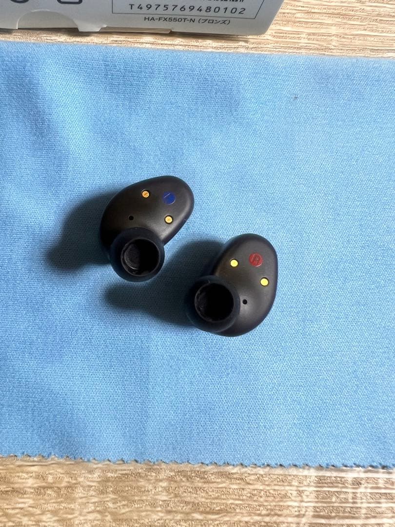 hafx550t Victor Bluetooth ワイヤレス イヤホン