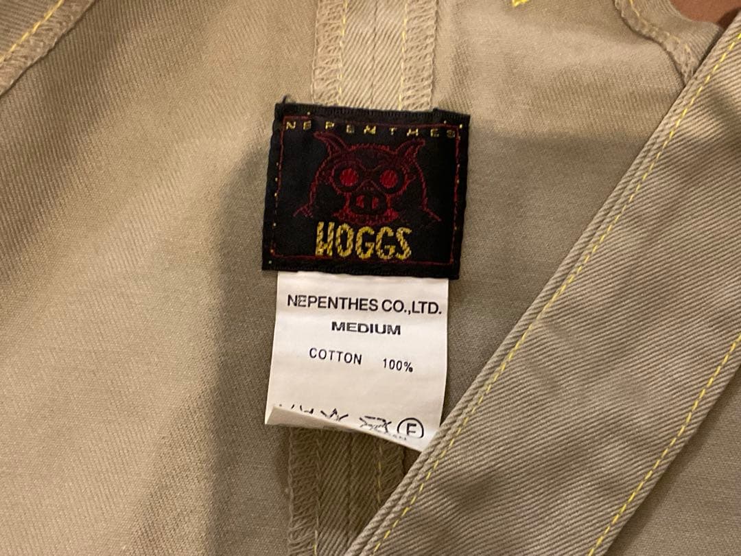 c*o様 NEPENTHES ネペンテス HOGGS ホッグスレザーパッチ オー