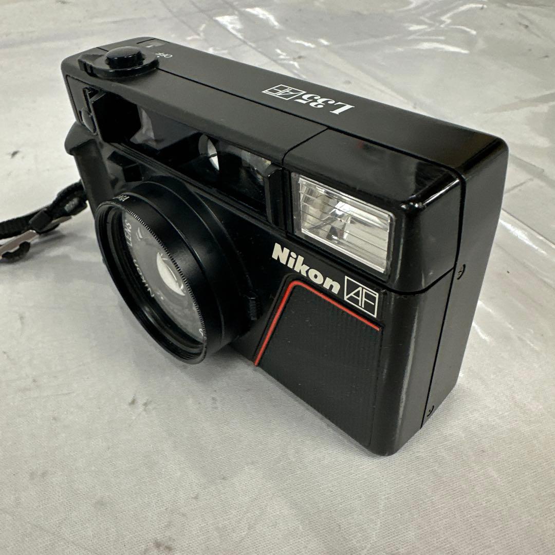 ⭐︎ Nikon ニコン フィルムカメラ L35AFレンズ 35mm 1:2.8