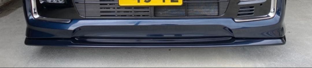 N-BOXカスタム 無限 (MUGEN) フロントロアスポイラー JF3・4