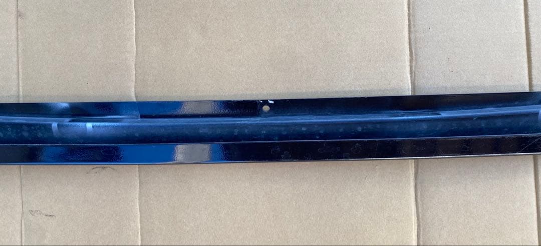 N-BOXカスタム 無限 (MUGEN) フロントロアスポイラー JF3・4