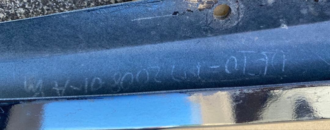 N-BOXカスタム 無限 (MUGEN) フロントロアスポイラー JF3・4