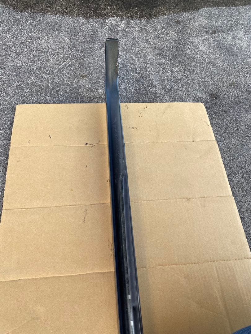 N-BOXカスタム 無限 (MUGEN) フロントロアスポイラー JF3・4