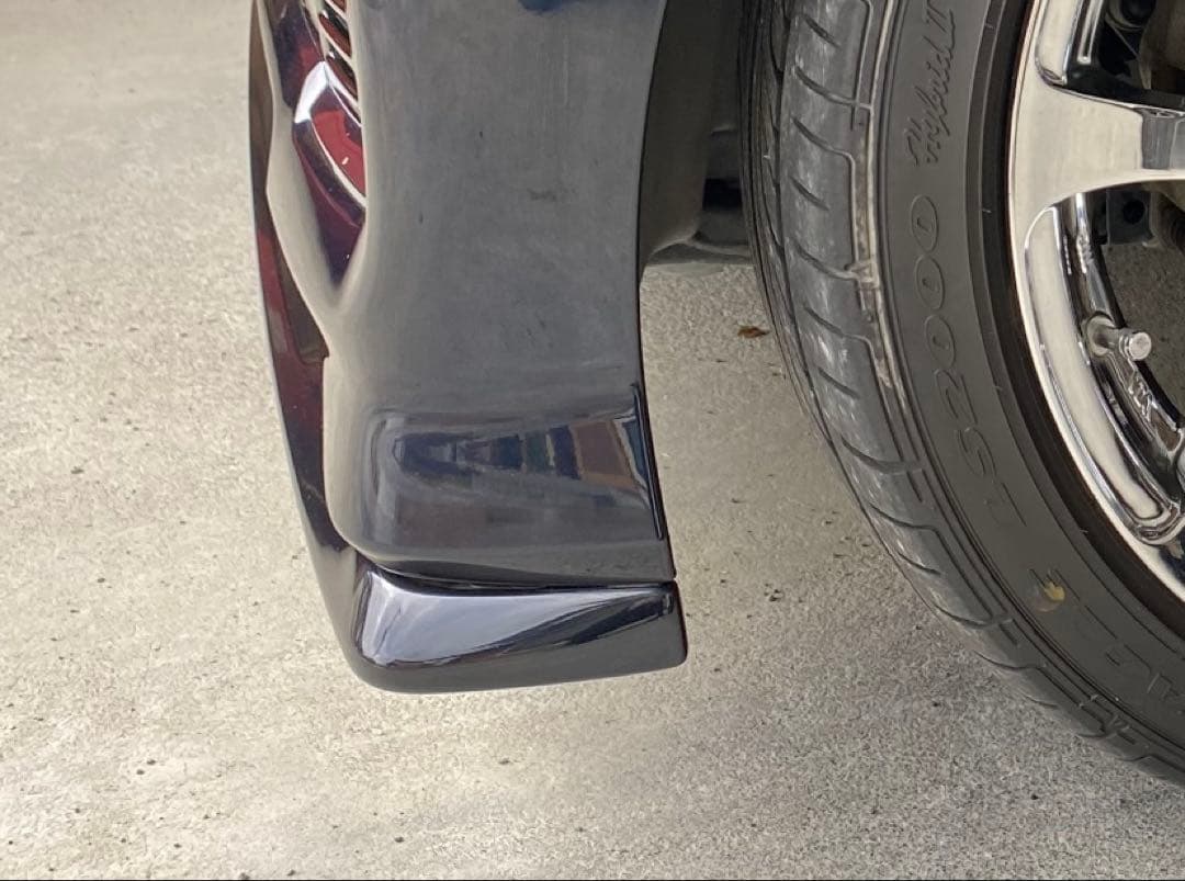 N-BOXカスタム 無限 (MUGEN) フロントロアスポイラー JF3・4