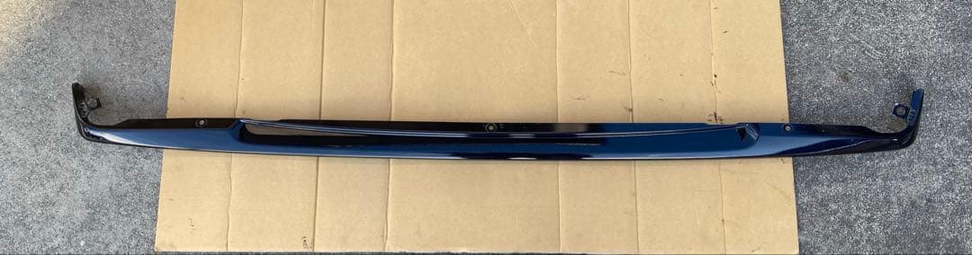 N-BOXカスタム 無限 (MUGEN) フロントロアスポイラー JF3・4