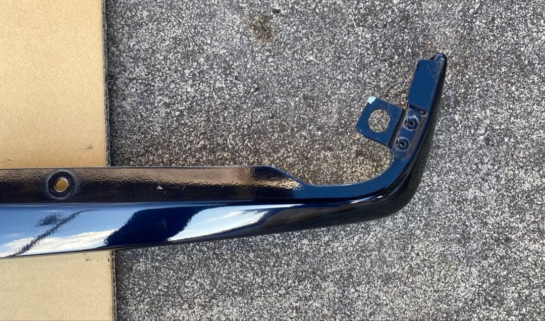 N-BOXカスタム 無限 (MUGEN) フロントロアスポイラー JF3・4