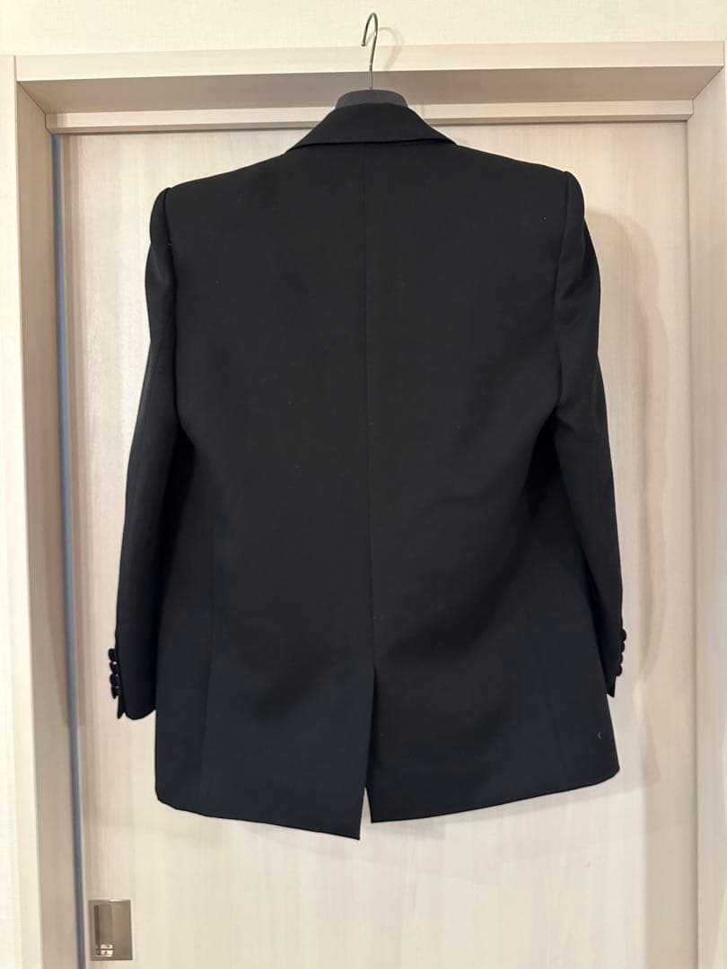 サンローラン パワーショルダー スモーキングジャケットセットアップ