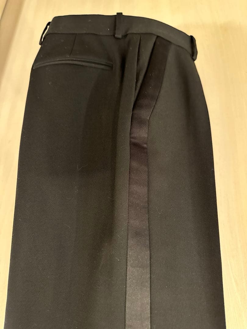 サンローラン パワーショルダー スモーキングジャケットセットアップ