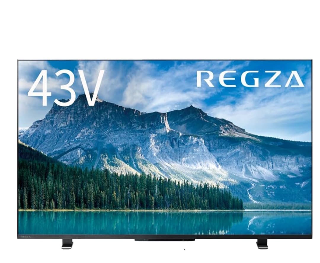 ★新品REGZA 43インチ 4K液晶テレビ 43M550M スマートテレビ