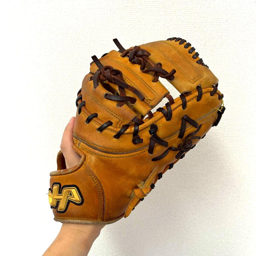 752 ハタケヤマ 真心 即戦力 硬式 ファーストミット