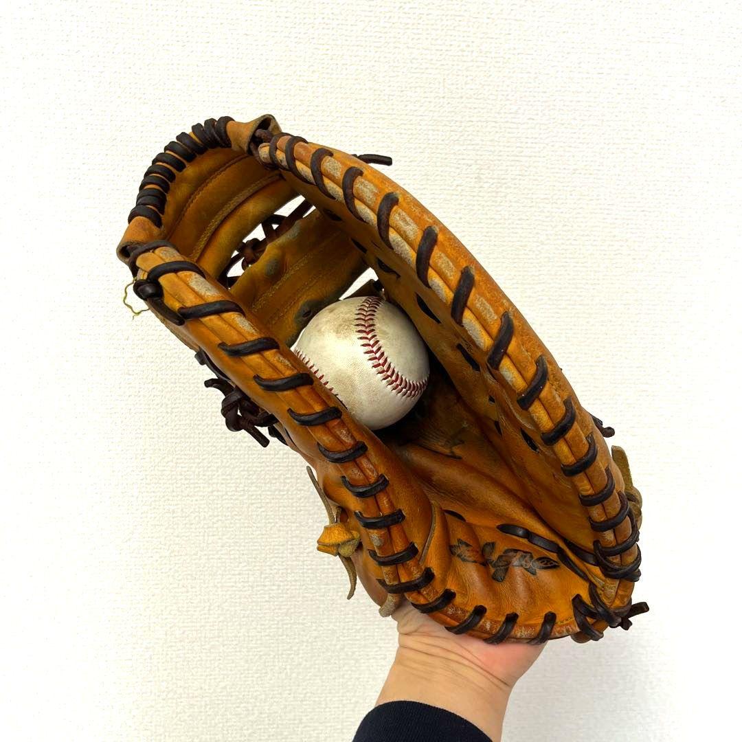 752 ハタケヤマ 真心 即戦力 硬式 ファーストミット