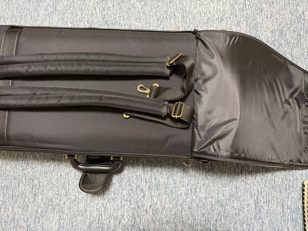 ヤナギサワ サックスダブルケース(ソプラノ&アルト)