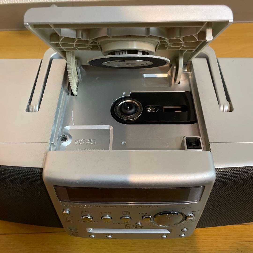 【動作確認済み】KENWOOD CD・MDプレーヤー　MDX-L1 リモコン付