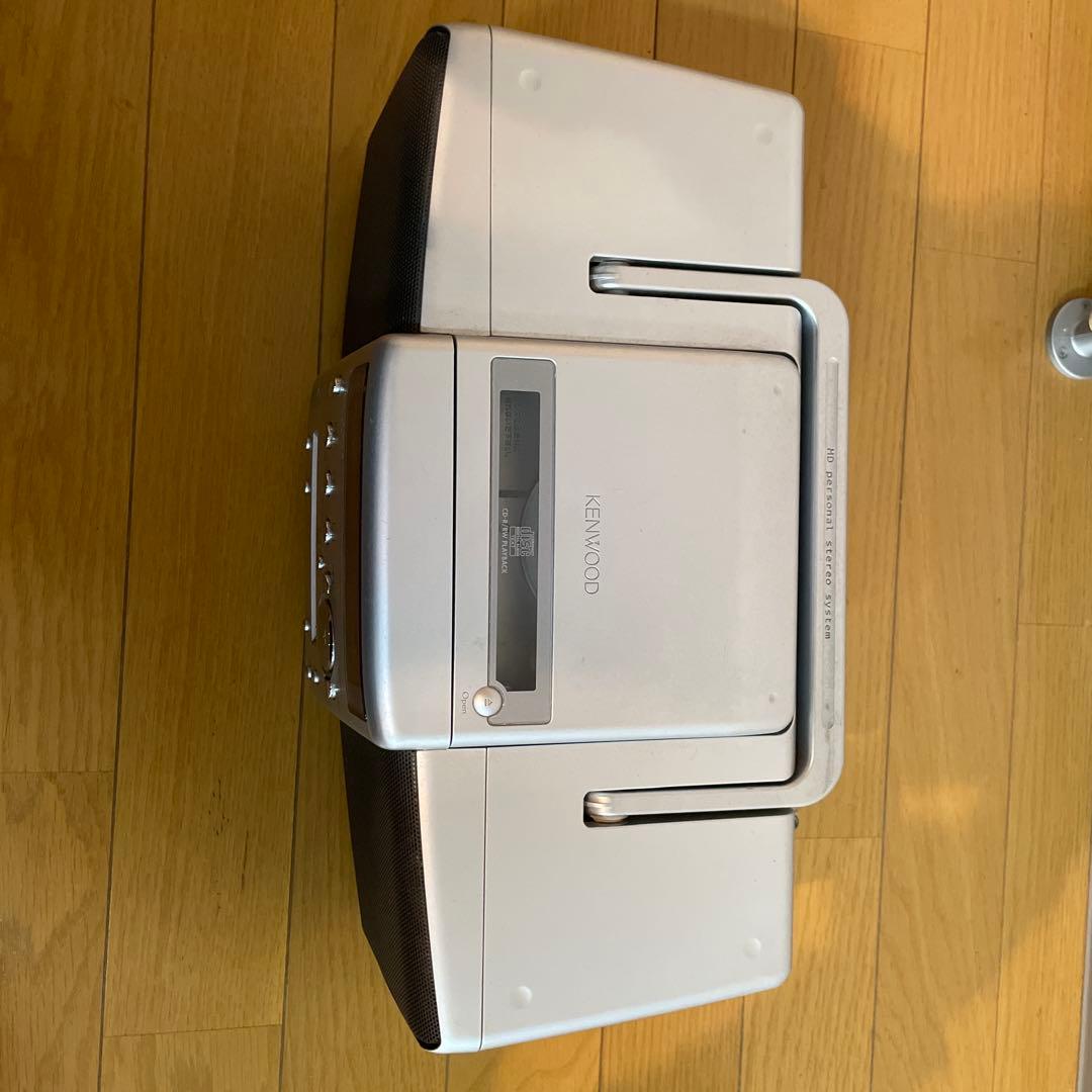 【動作確認済み】KENWOOD CD・MDプレーヤー　MDX-L1 リモコン付