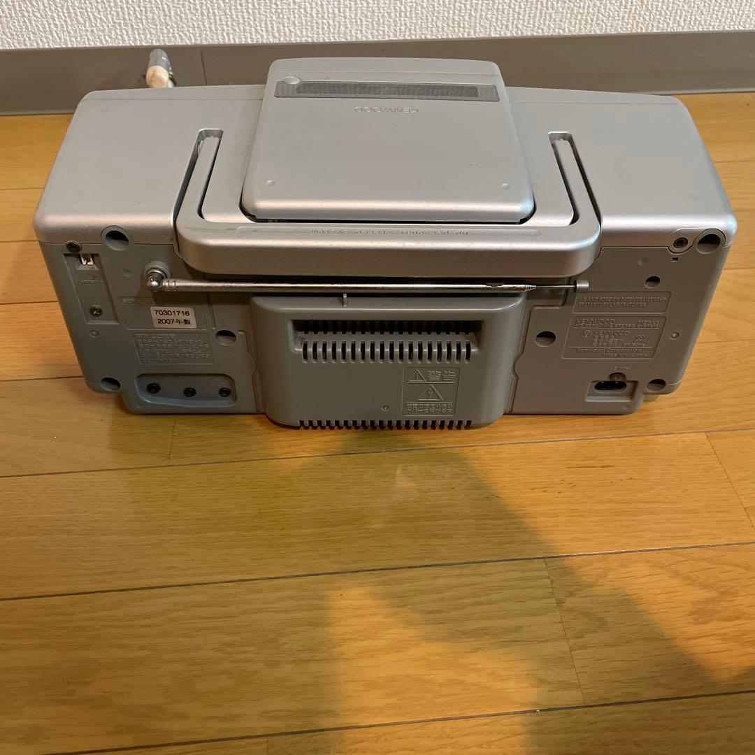 【動作確認済み】KENWOOD CD・MDプレーヤー　MDX-L1 リモコン付