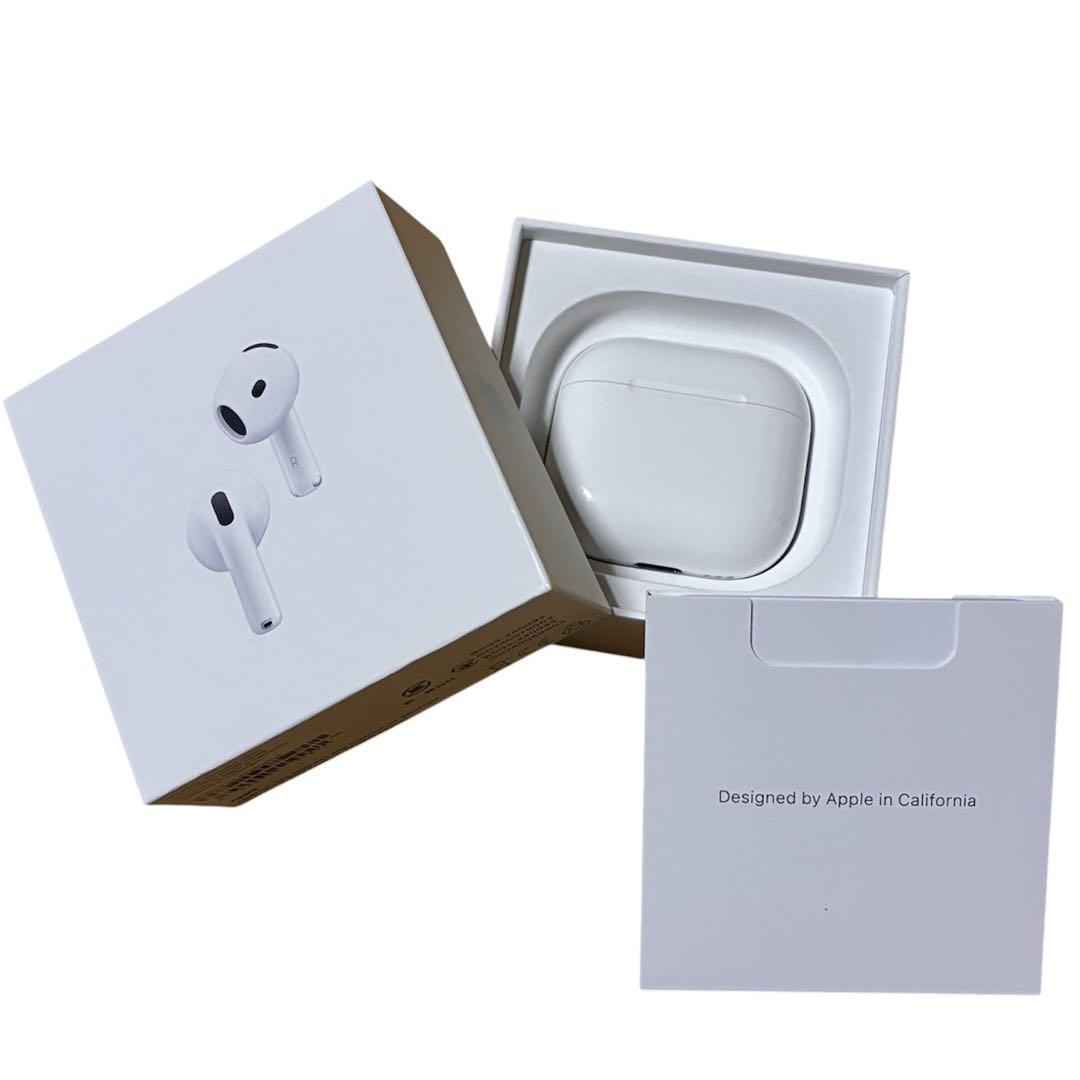 airpods 4 アクティブノイズキャンセリング搭載