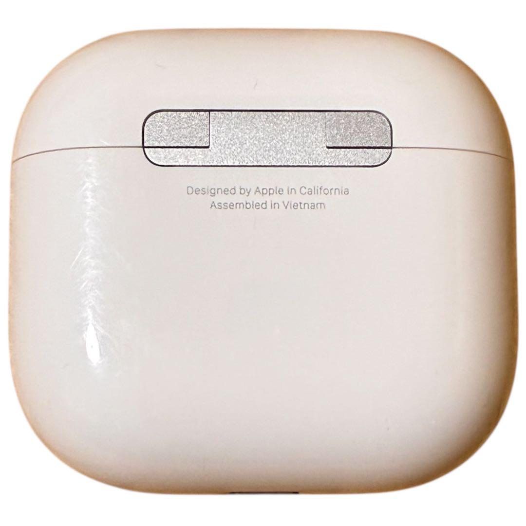 airpods 4 アクティブノイズキャンセリング搭載