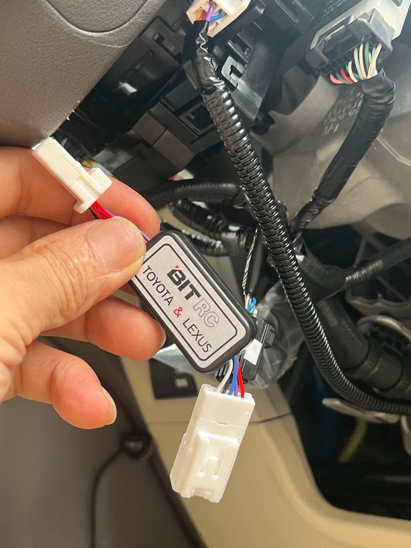 150プラド　中期　後期　専用 BITRC ウェルカムモーションユニット