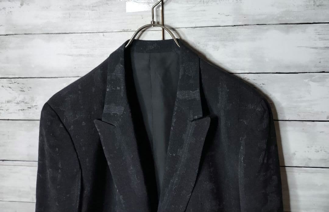 ワイズ Y's ヨウジヤマモト テーラードジャケット レーヨン ポリエステル