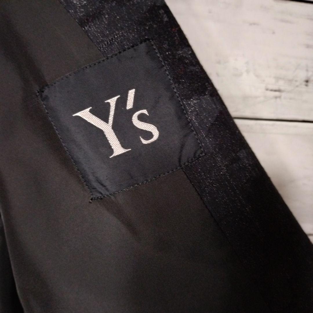 ワイズ Y's ヨウジヤマモト テーラードジャケット レーヨン ポリエステル