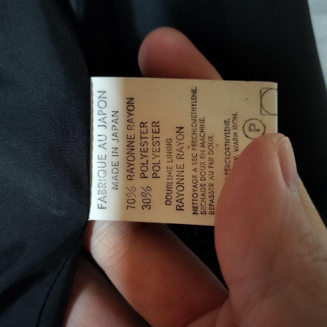 ワイズ Y's ヨウジヤマモト テーラードジャケット レーヨン ポリエステル