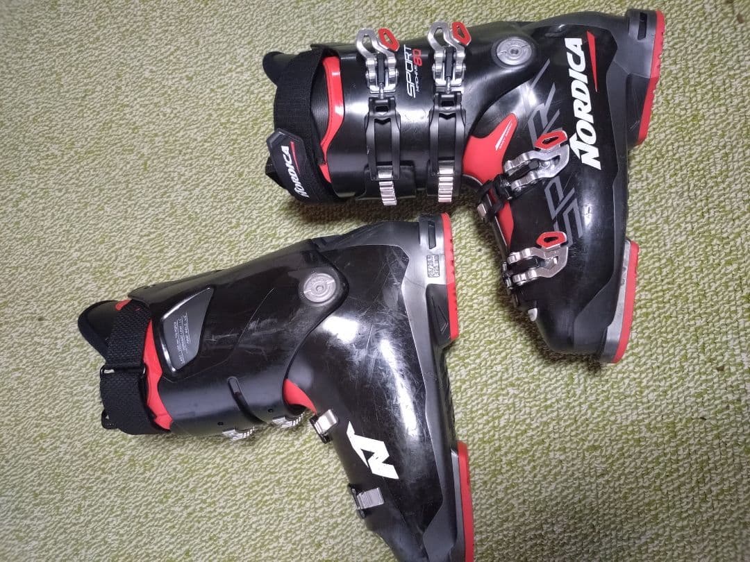 NORDICA スキーブーツ　28-28.5 フレックス80