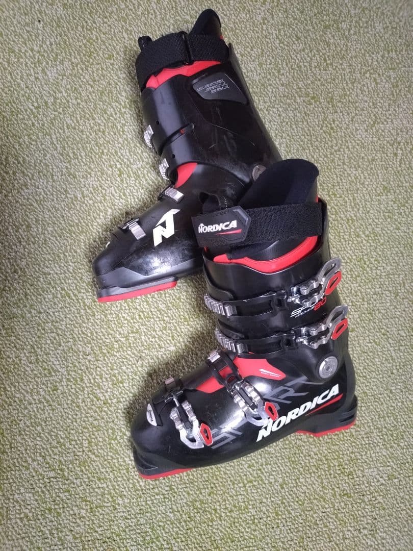 NORDICA スキーブーツ　28-28.5 フレックス80