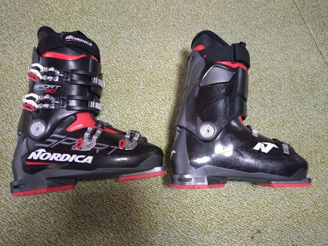 NORDICA スキーブーツ　28-28.5 フレックス80