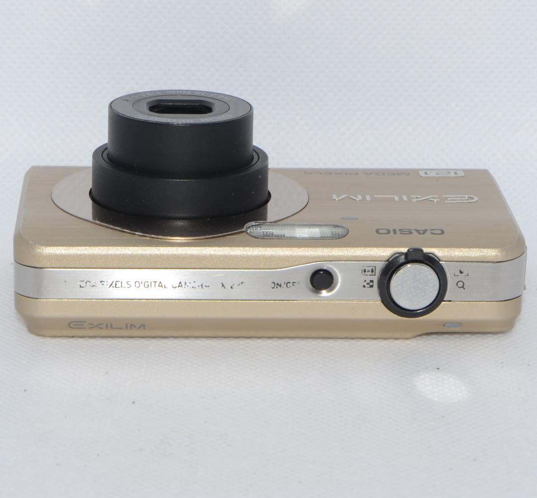 【美品】CASIO EXILIM EX-Z90 ゴールド (動作確認済)
