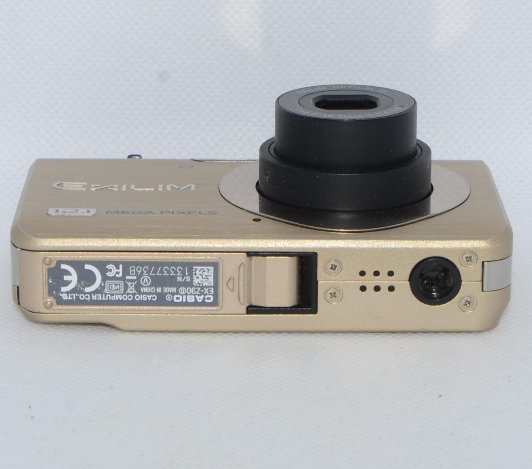 【美品】CASIO EXILIM EX-Z90 ゴールド (動作確認済)