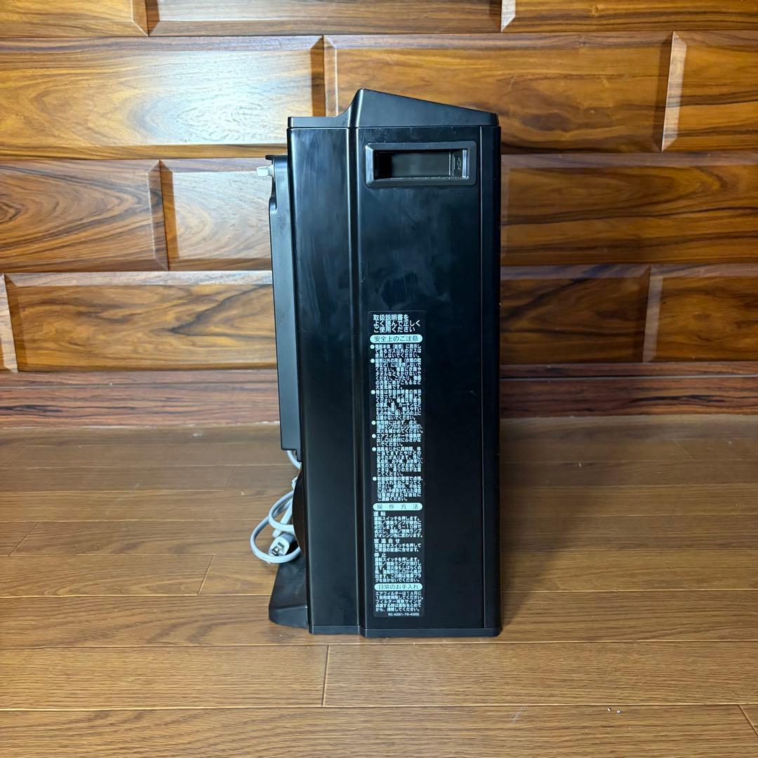 超美品 リンナイ ブラック ガスファンヒーター RC-U5801E 都市ガス