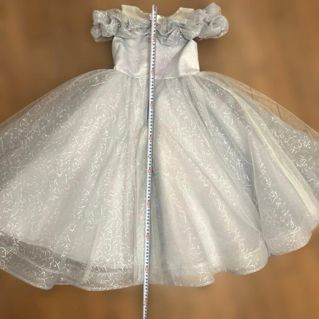 セミオーダー　フォーマル　ドレス　120-130 発表会　七五三