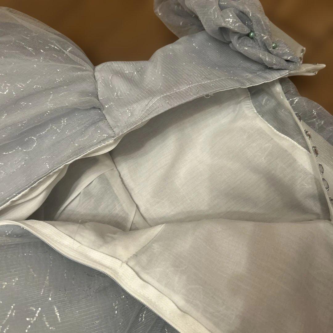 セミオーダー　フォーマル　ドレス　120-130 発表会　七五三