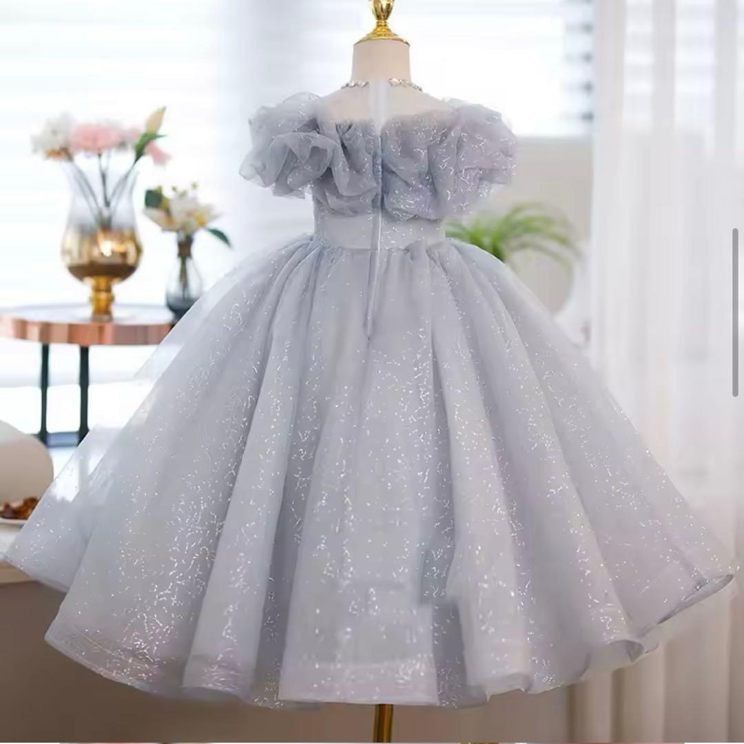 セミオーダー　フォーマル　ドレス　120-130 発表会　七五三