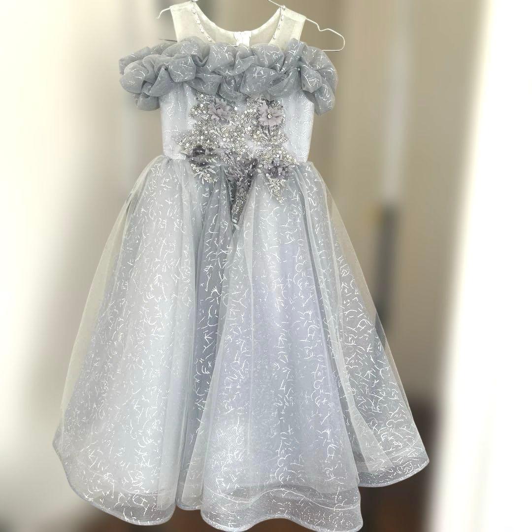 セミオーダー　フォーマル　ドレス　120-130 発表会　七五三