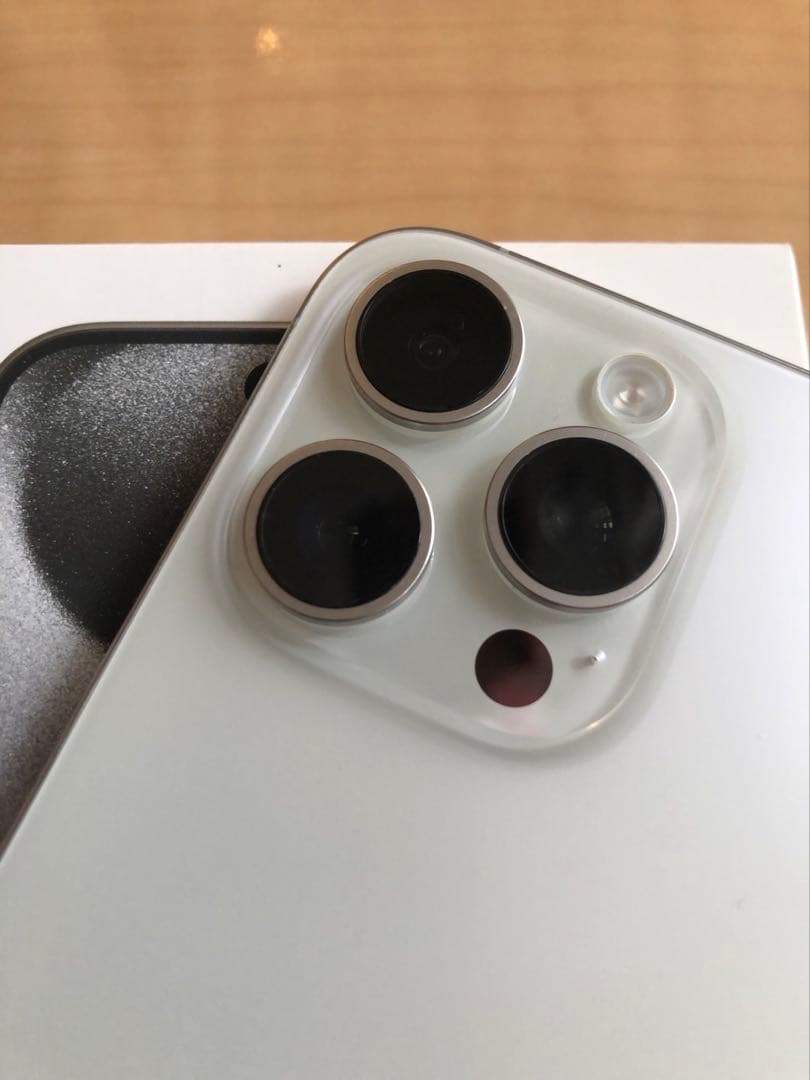 【24時間以内発送】iPhone15promax 1TB ホワイト 本体