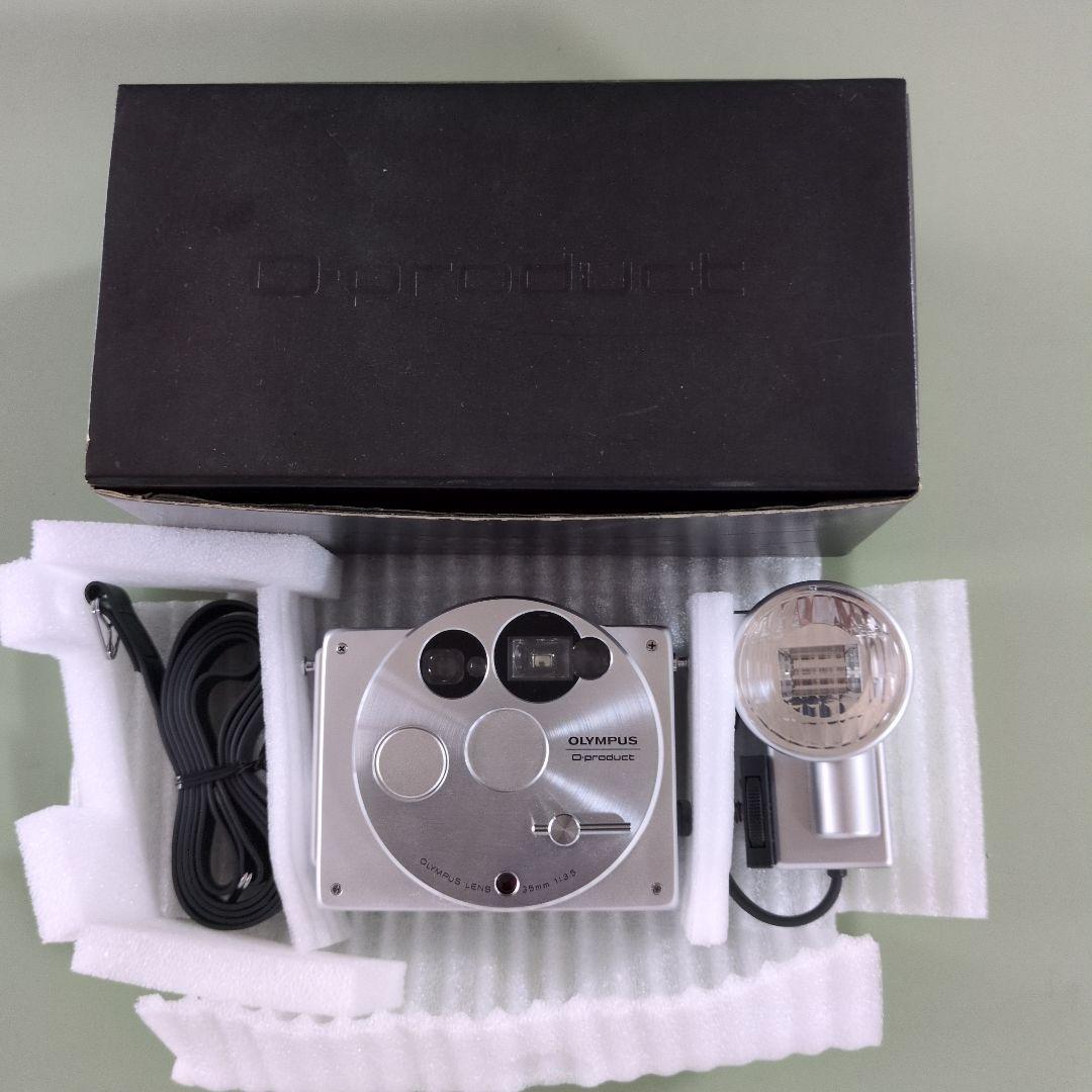OLYMPUS O-product フィルムカメラ