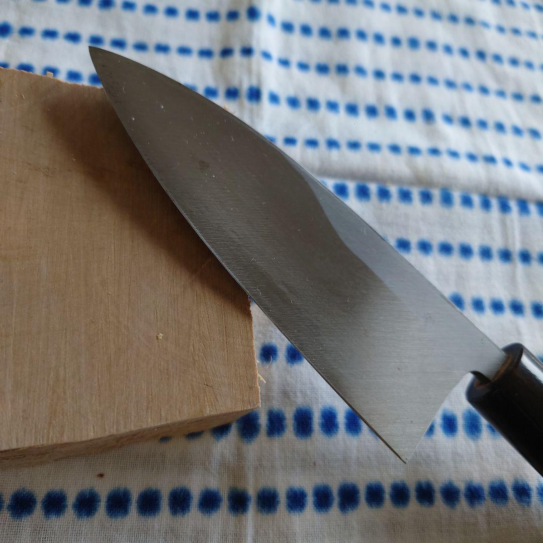 木屋 イヅツキ 出刃 水牛口 12センチ