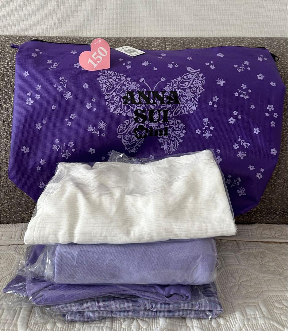ANNA SUI mini【2026年福袋】150cm 4点　コート取り抜き