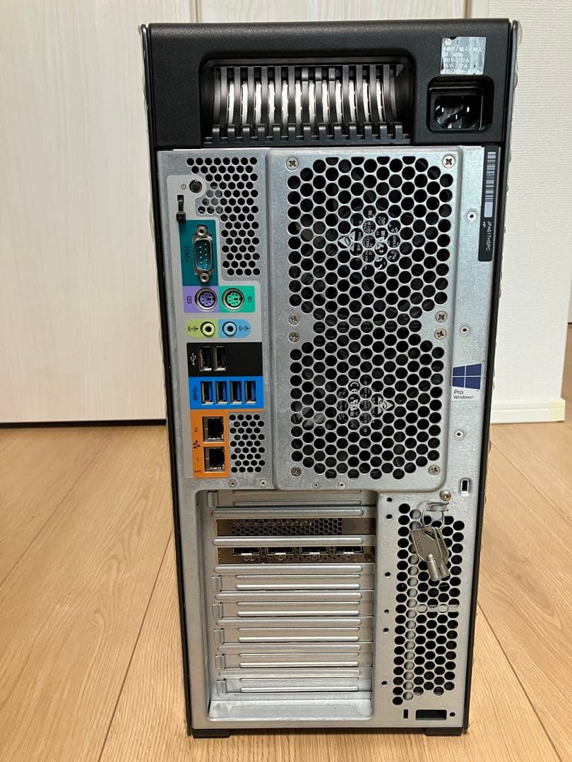 HP Z840 ワークステーション