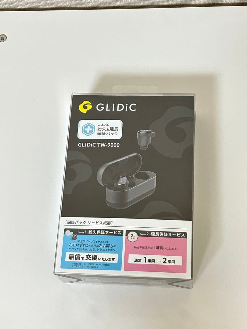 ヘッドホン GLIDiC TW-9000 SB-WS91-MRTW