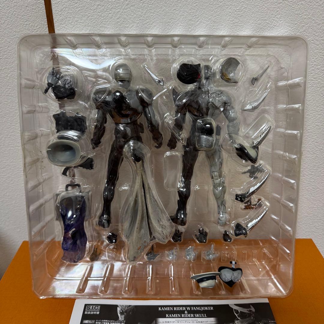 〜おにぎし〜 バンダイ S.I.C. Vol.59 仮面ライダーW