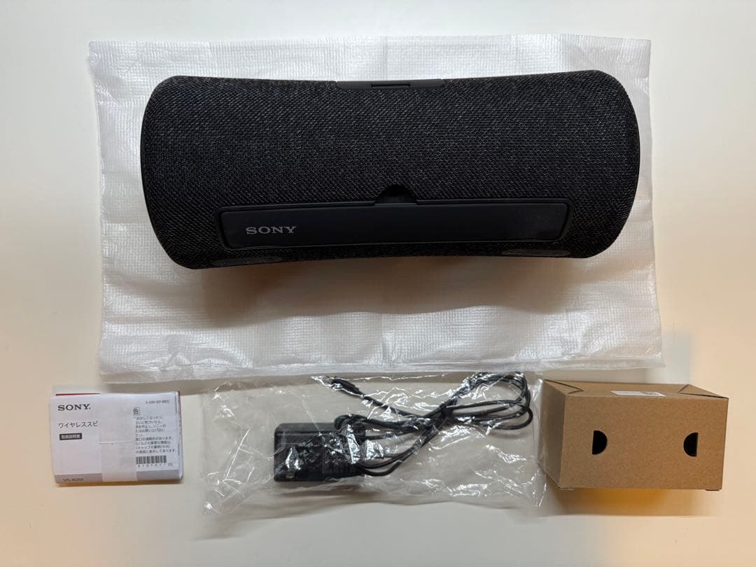 SONY XG300 ブラック ワイヤレススピーカー