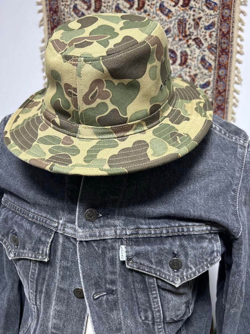 新品未使用　FREEWHEELERS ダックハンター　スモーキーベア　ハット